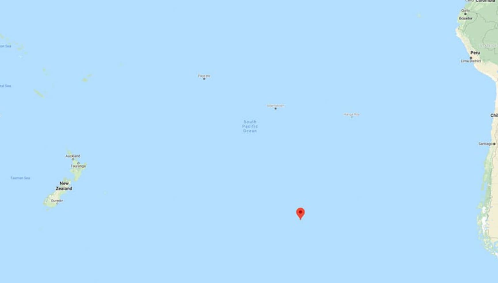 “We don't know where Point Nemo is. The coordinates of the most remote spot in the ocean have only been calculated using published coastline datasets. No one has ever taken GPS readings at the three closest land points to Point Nemo which is what it would take to calculate it precisely.”
